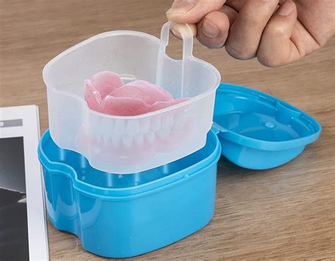 Clean your. . How to store dentures for long period of time